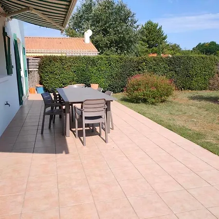 Maison Spacieuse Pour 9 Pers. Proche Plage, Parking, Terrasse - Fr-1-323-584 *