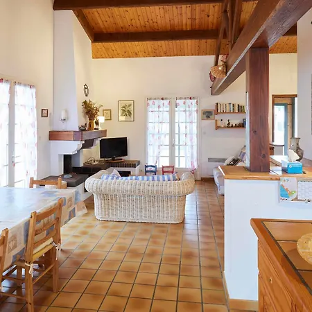 Maison Spacieuse Pour 9 Pers. Proche Plage, Parking, Terrasse - Fr-1-323-584 * Saint-Hilaire-de-Riez