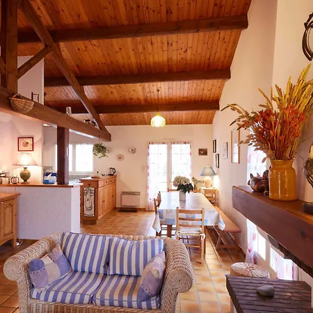 Maison Spacieuse Pour 9 Pers. Proche Plage, Parking, Terrasse - Fr-1-323-584 Ferienhaus Saint-Hilaire-de-Riez