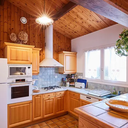 Ferienhaus Maison Spacieuse Pour 9 Pers. Proche Plage, Parking, Terrasse - Fr-1-323-584 *