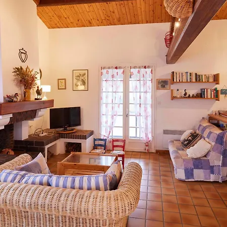 Maison Spacieuse Pour 9 Pers. - Proche Plage, Parking, Terrasse - Fr-1-323-584 Hébergement de vacances Saint-Hilaire-de-Riez