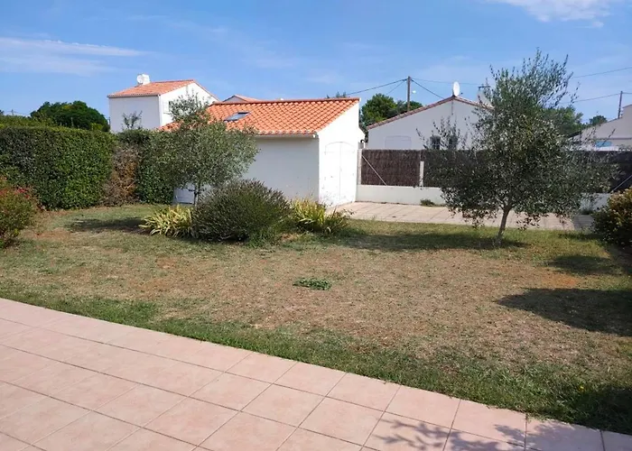 Prázdninový dům Maison Spacieuse Pour 9 Pers. Proche Plage, Parking, Terrasse - Fr-1-323-584