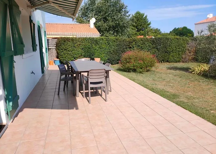 Maison Spacieuse Pour 9 Pers. Proche Plage, Parking, Terrasse - Fr-1-323-584 *