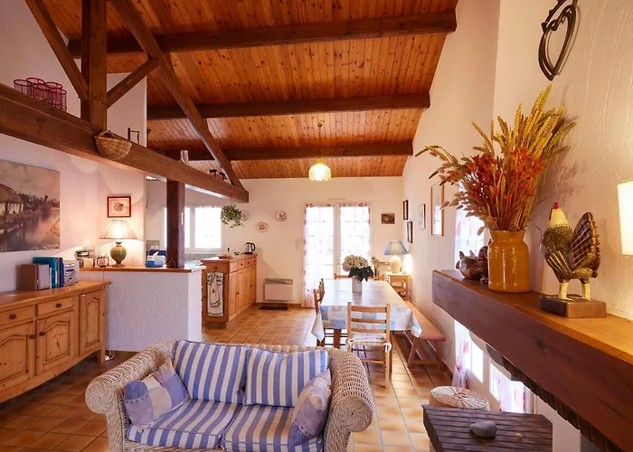 Maison Spacieuse Pour 9 Pers. Proche Plage, Parking, Terrasse - Fr-1-323-584 Prázdninový dům Saint-Hilaire-de-Riez