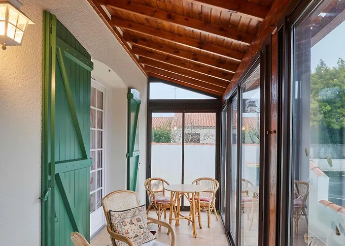 Maison Spacieuse Pour 9 Pers. Proche Plage, Parking, Terrasse - Fr-1-323-584 Prázdninový dům