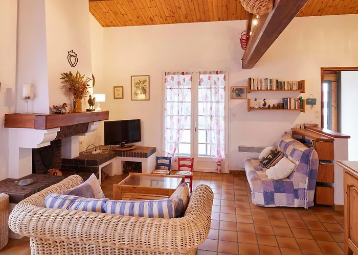 Maison Spacieuse Pour 9 Pers. Proche Plage, Parking, Terrasse - Fr-1-323-584 *